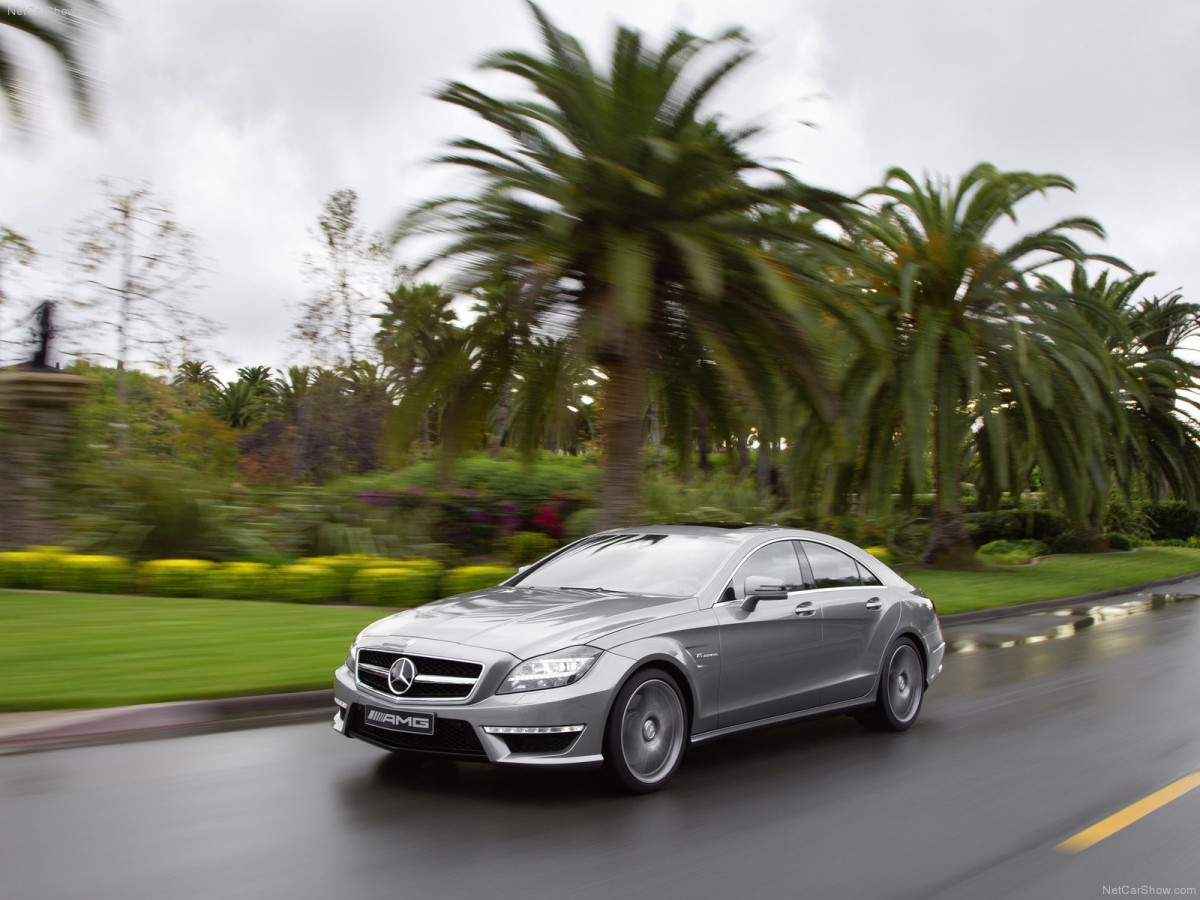 Mercedes-Benz CLS63 AMG фото 80726