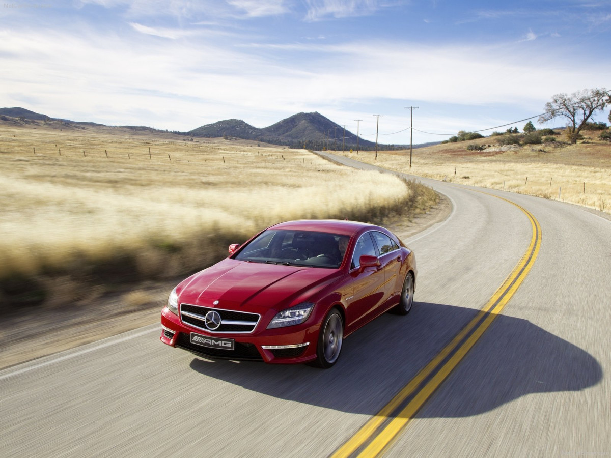 Mercedes-Benz CLS63 AMG фото 80727