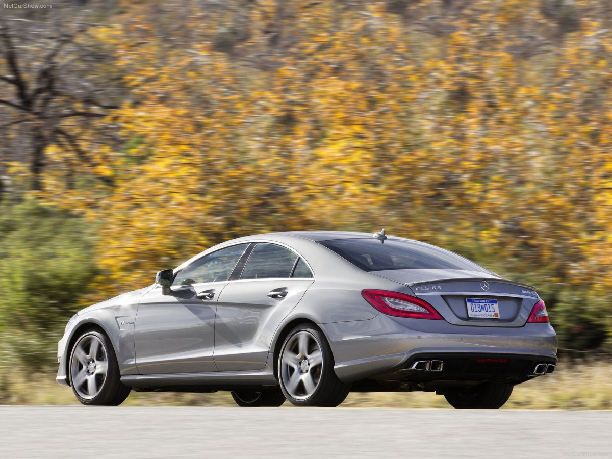 Mercedes-Benz CLS63 AMG фото 80732