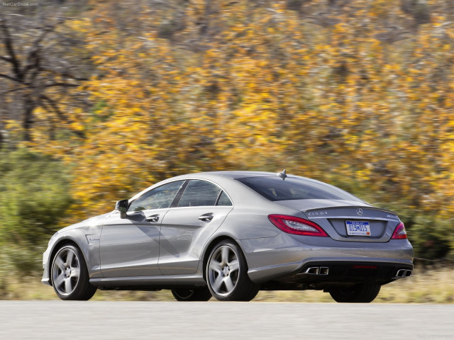 Mercedes-Benz CLS63 AMG фото