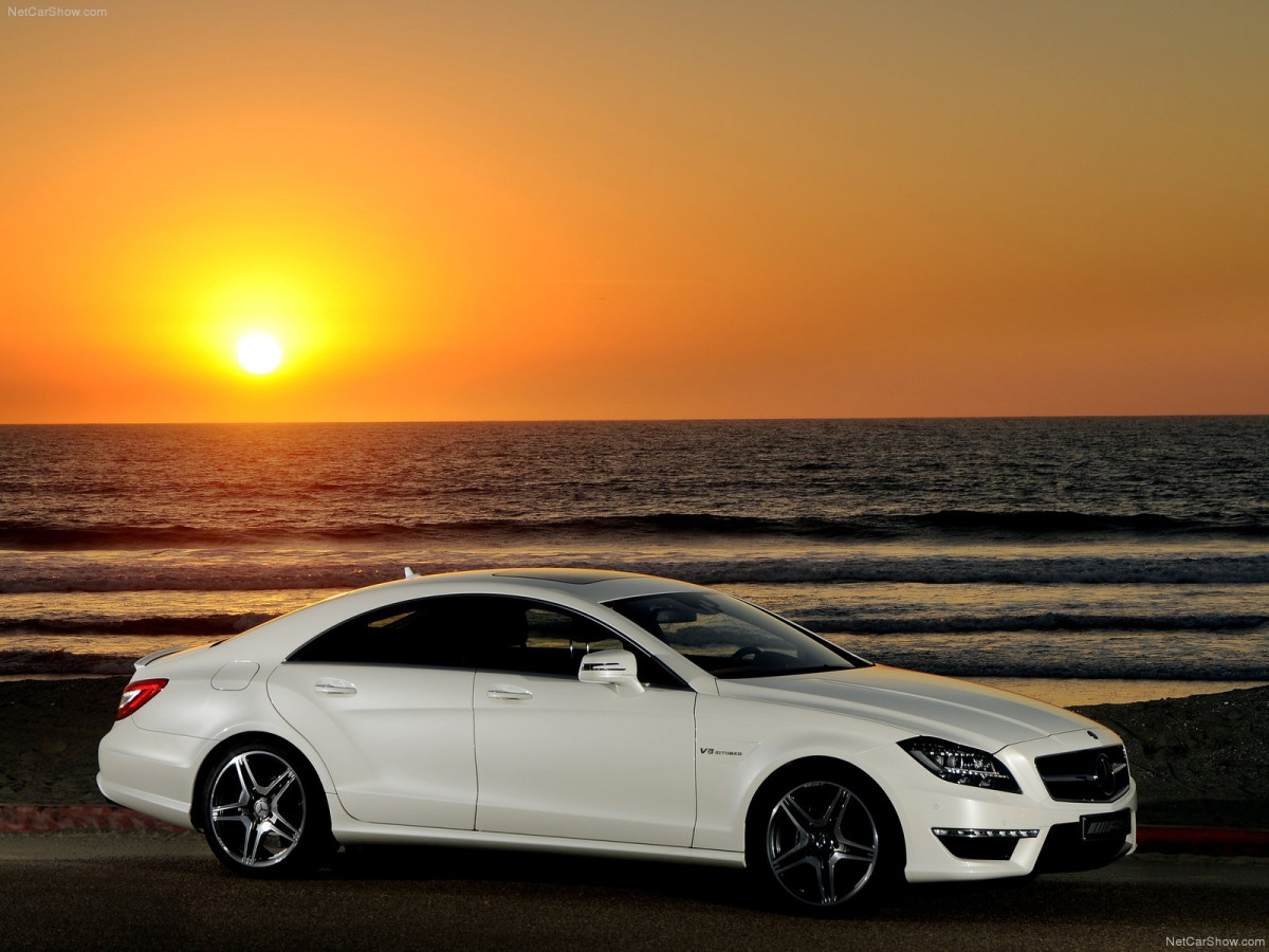 Mercedes-Benz CLS63 AMG фото 82257