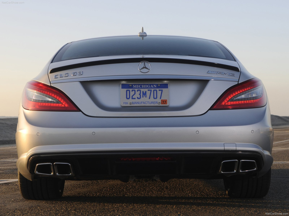 Mercedes-Benz CLS63 AMG фото 83705