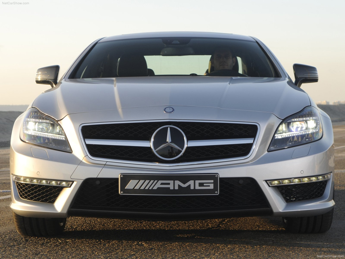 Mercedes-Benz CLS63 AMG фото 83707