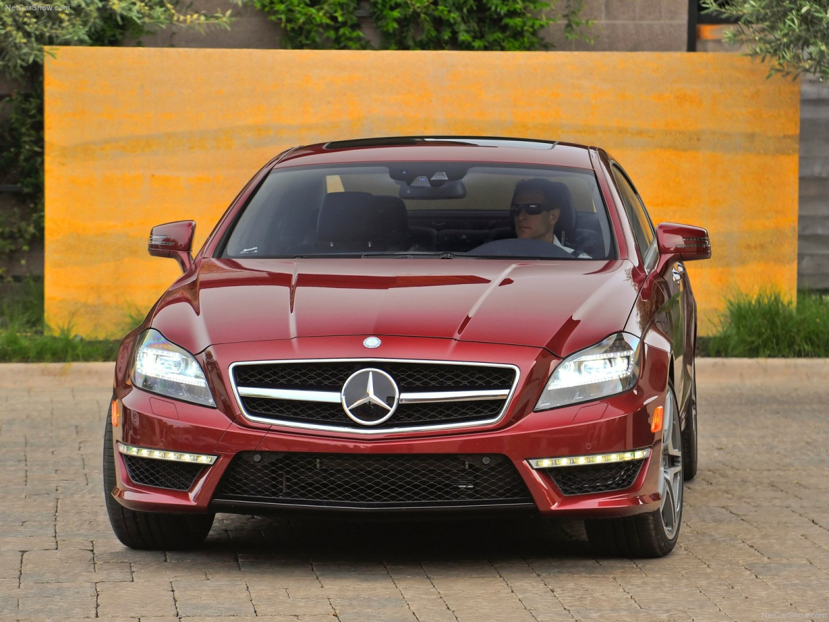 Mercedes-Benz CLS63 AMG фото 83708