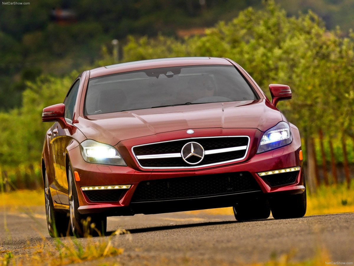 Mercedes-Benz CLS63 AMG фото 83709