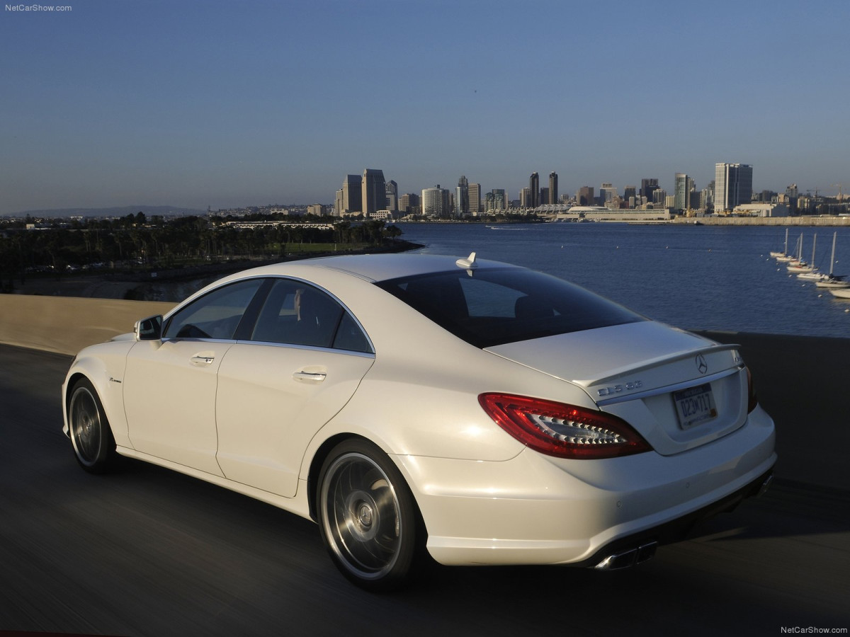 Mercedes-Benz CLS63 AMG фото 83710