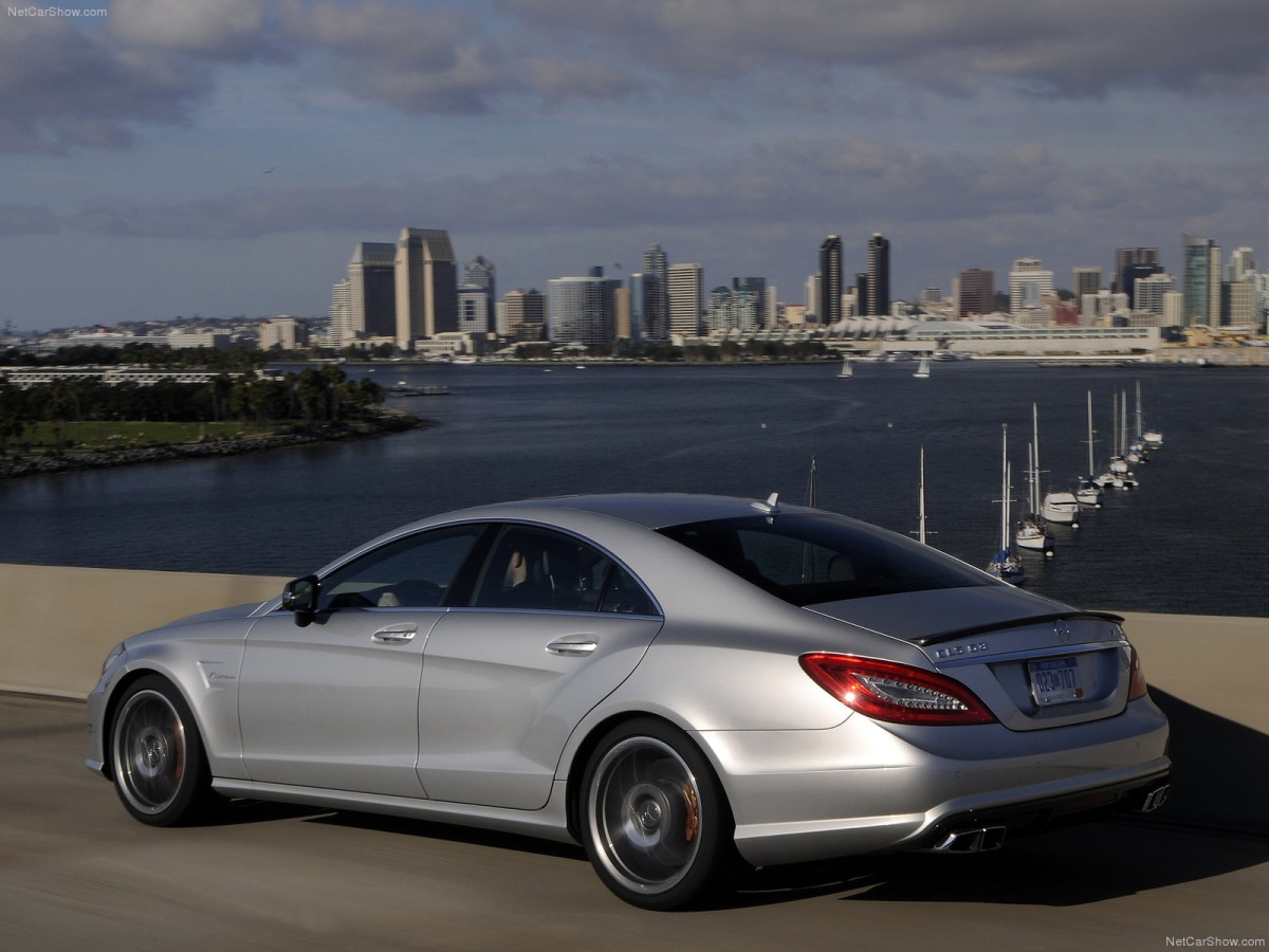 Mercedes-Benz CLS63 AMG фото 83712