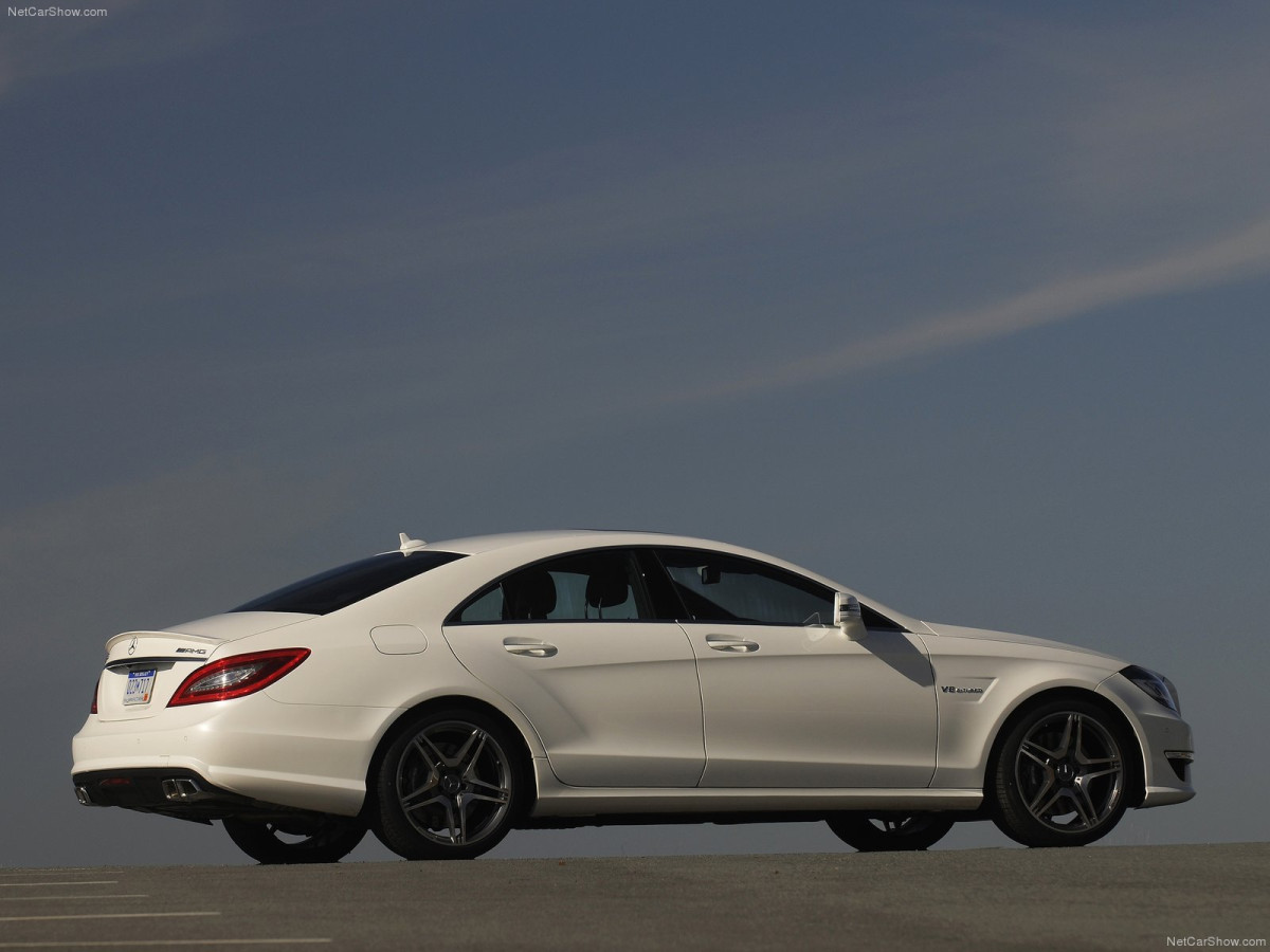 Mercedes-Benz CLS63 AMG фото 83713