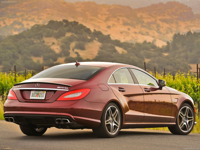 Mercedes-Benz CLS63 AMG фото