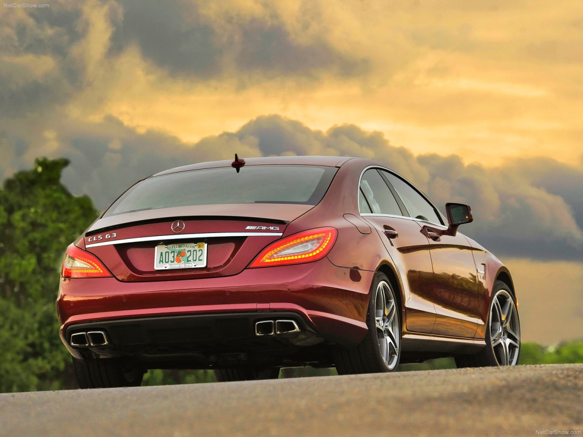 Mercedes-Benz CLS63 AMG фото 83717