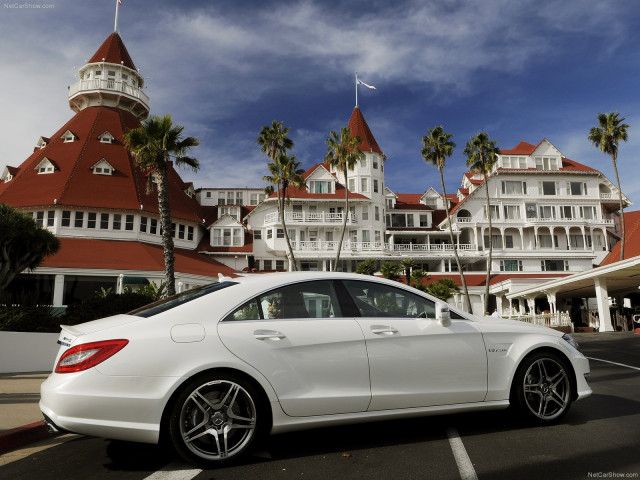 Mercedes-Benz CLS63 AMG фото