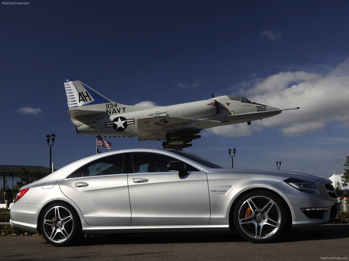 Mercedes-Benz CLS63 AMG фото 83720