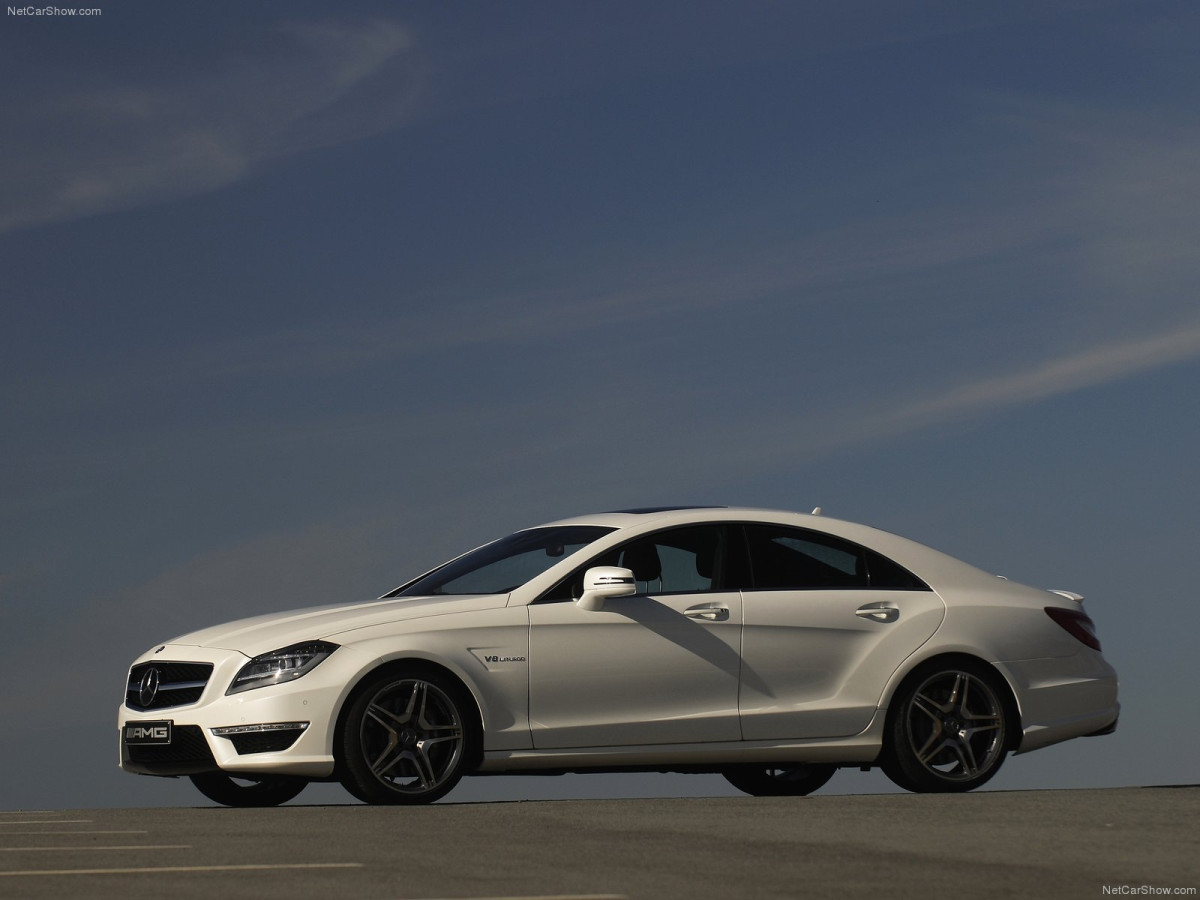 Mercedes-Benz CLS63 AMG фото 83723