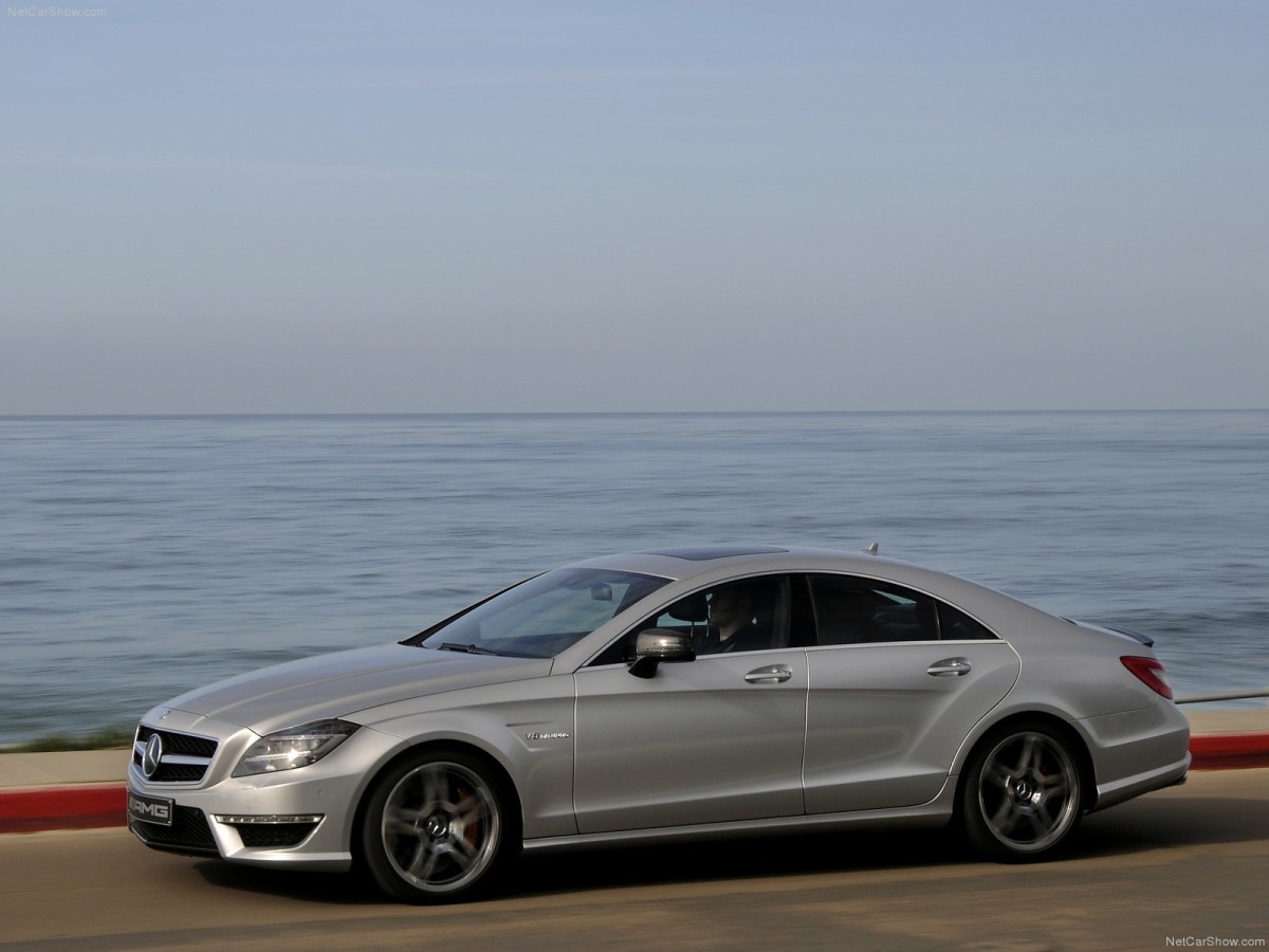 Mercedes-Benz CLS63 AMG фото 83724