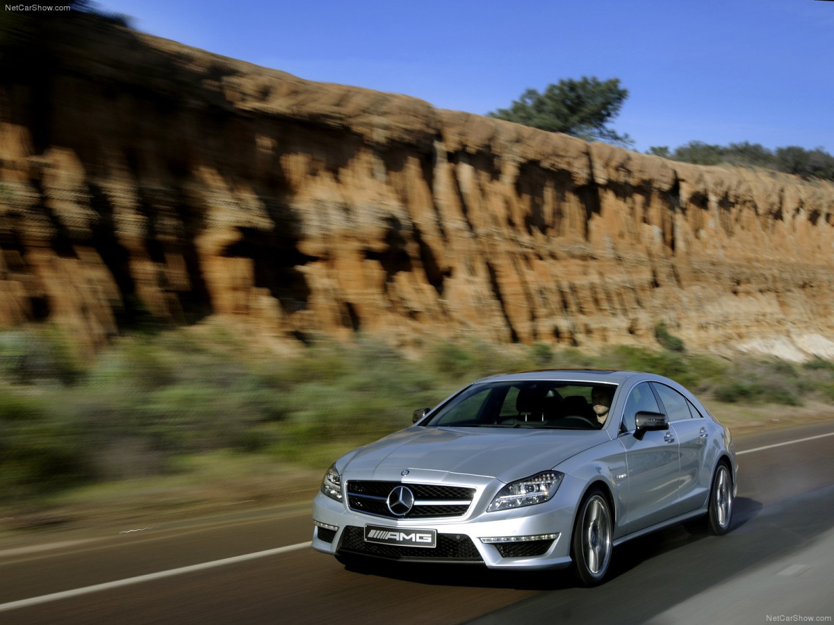 Mercedes-Benz CLS63 AMG фото 83730