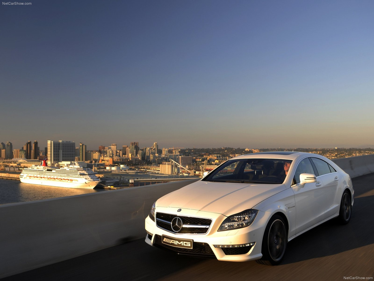 Mercedes-Benz CLS63 AMG фото 83732