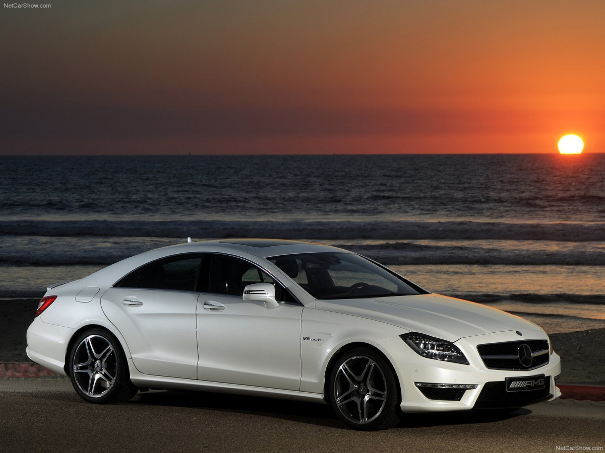 Mercedes-Benz CLS63 AMG фото 83740