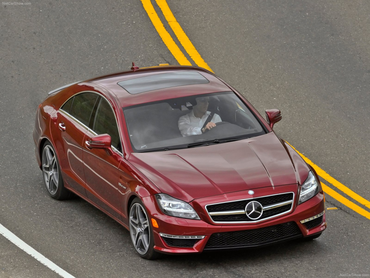 Mercedes-Benz CLS63 AMG фото 83741