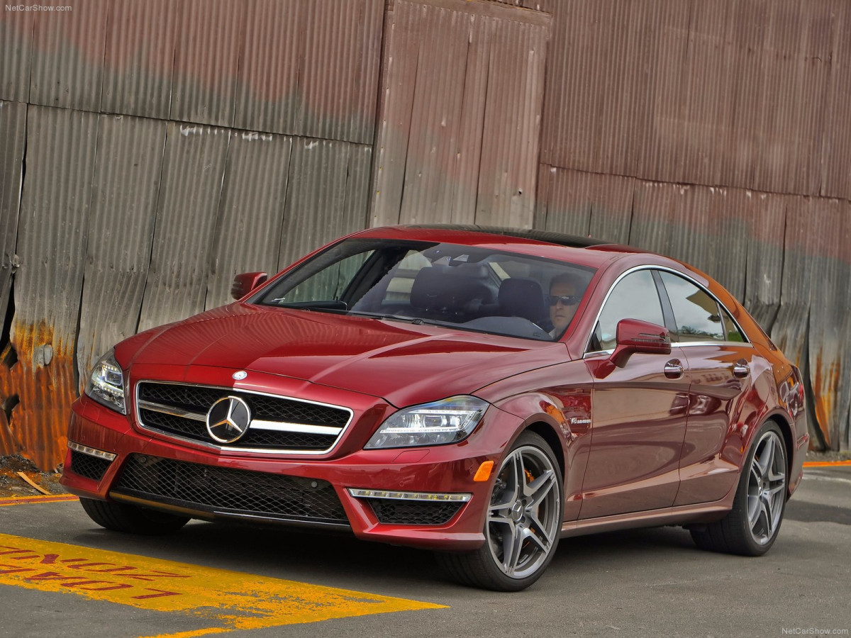 Mercedes-Benz CLS63 AMG фото 83743