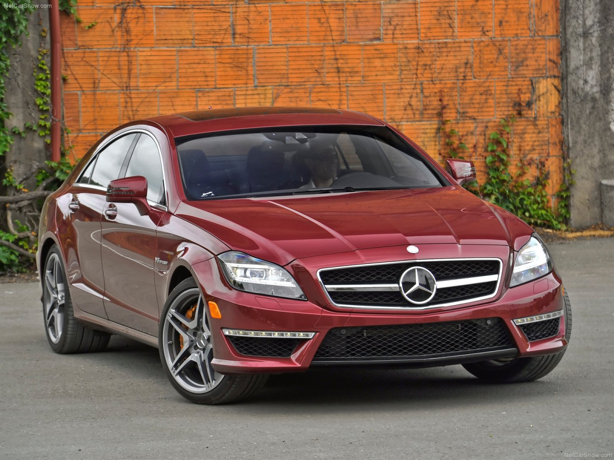 Mercedes-Benz CLS63 AMG фото 83747