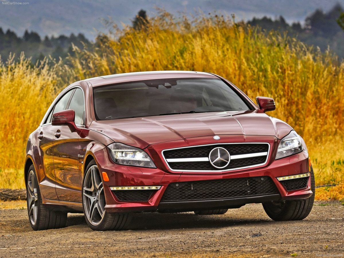 Mercedes-Benz CLS63 AMG фото 83750