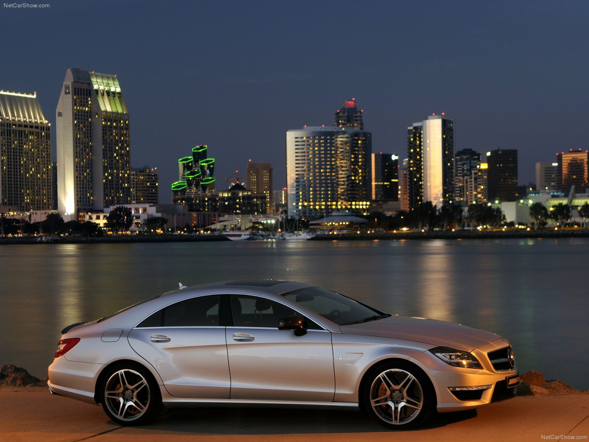 Mercedes-Benz CLS63 AMG фото 83751