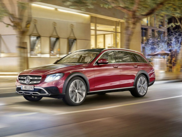 Mercedes-Benz E-Class All-Terrain фото