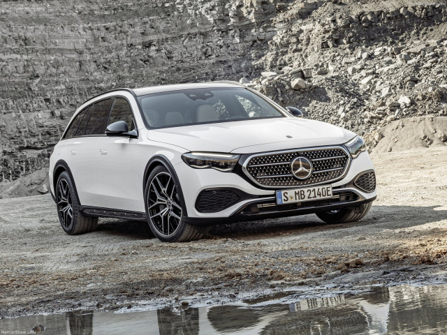 Mercedes-Benz E-Class All-Terrain фото