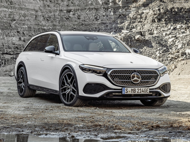 Mercedes-Benz E-Class All-Terrain фото