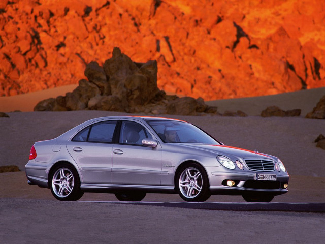 Mercedes-Benz E-Class AMG фото