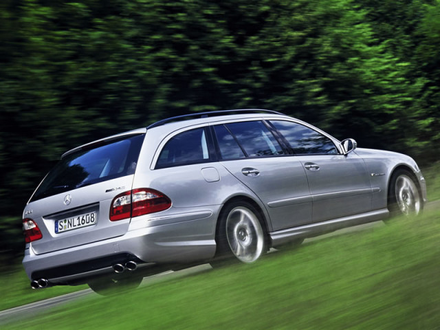 Mercedes-Benz E-Class AMG фото