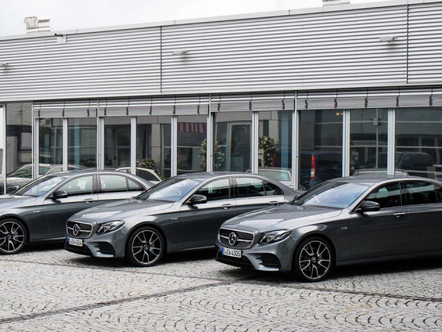 Mercedes-Benz E-Class AMG фото