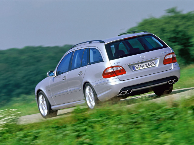 Mercedes-Benz E-Class AMG фото