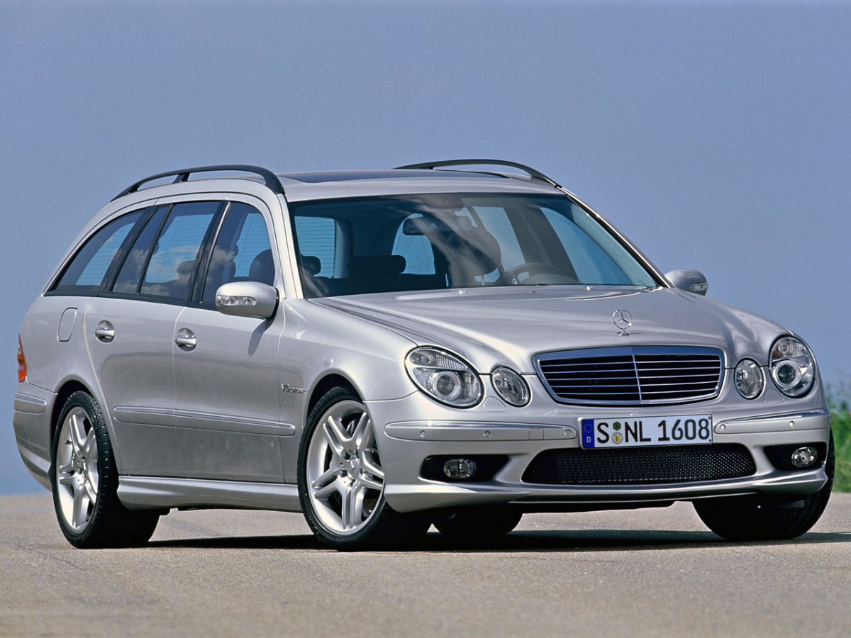 Mercedes-Benz E-Class AMG фото 17721