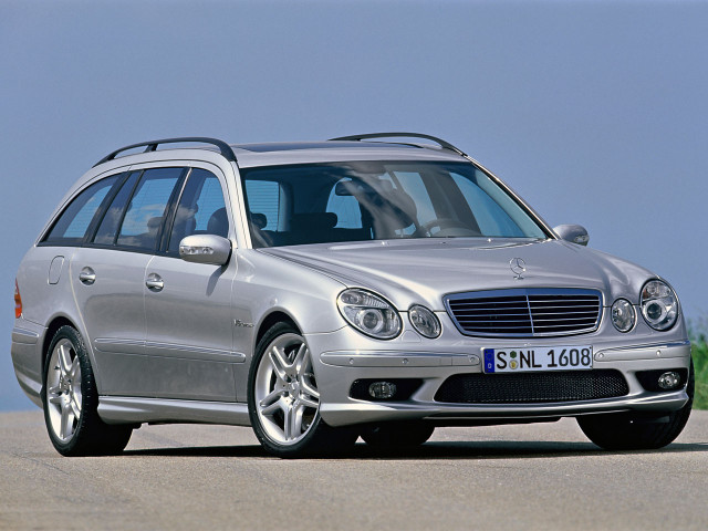 Mercedes-Benz E-Class AMG фото