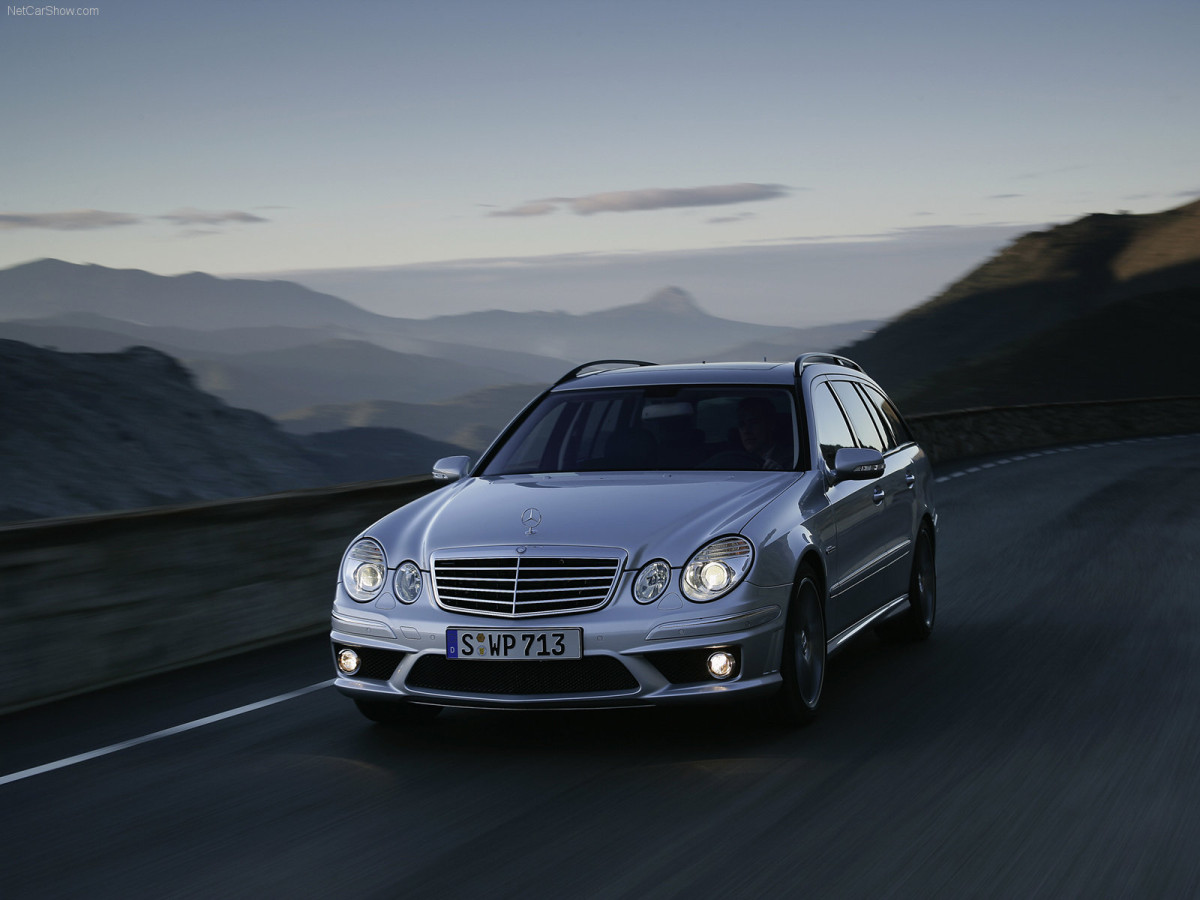 Mercedes-Benz E-Class AMG фото 33694