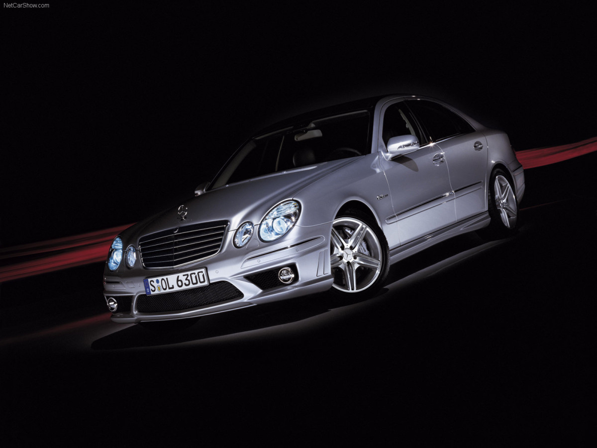 Mercedes-Benz E-Class AMG фото 33701