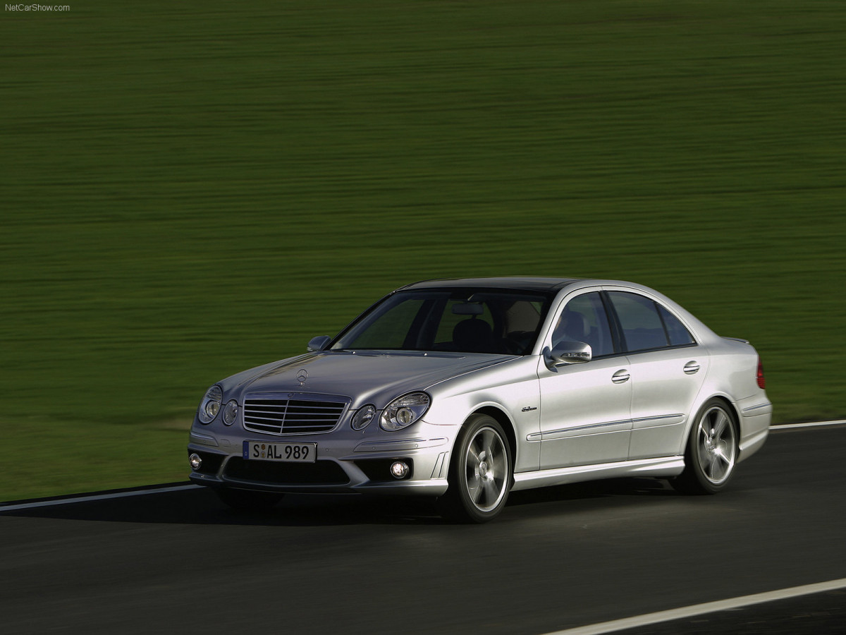 Mercedes-Benz E-Class AMG фото 33703