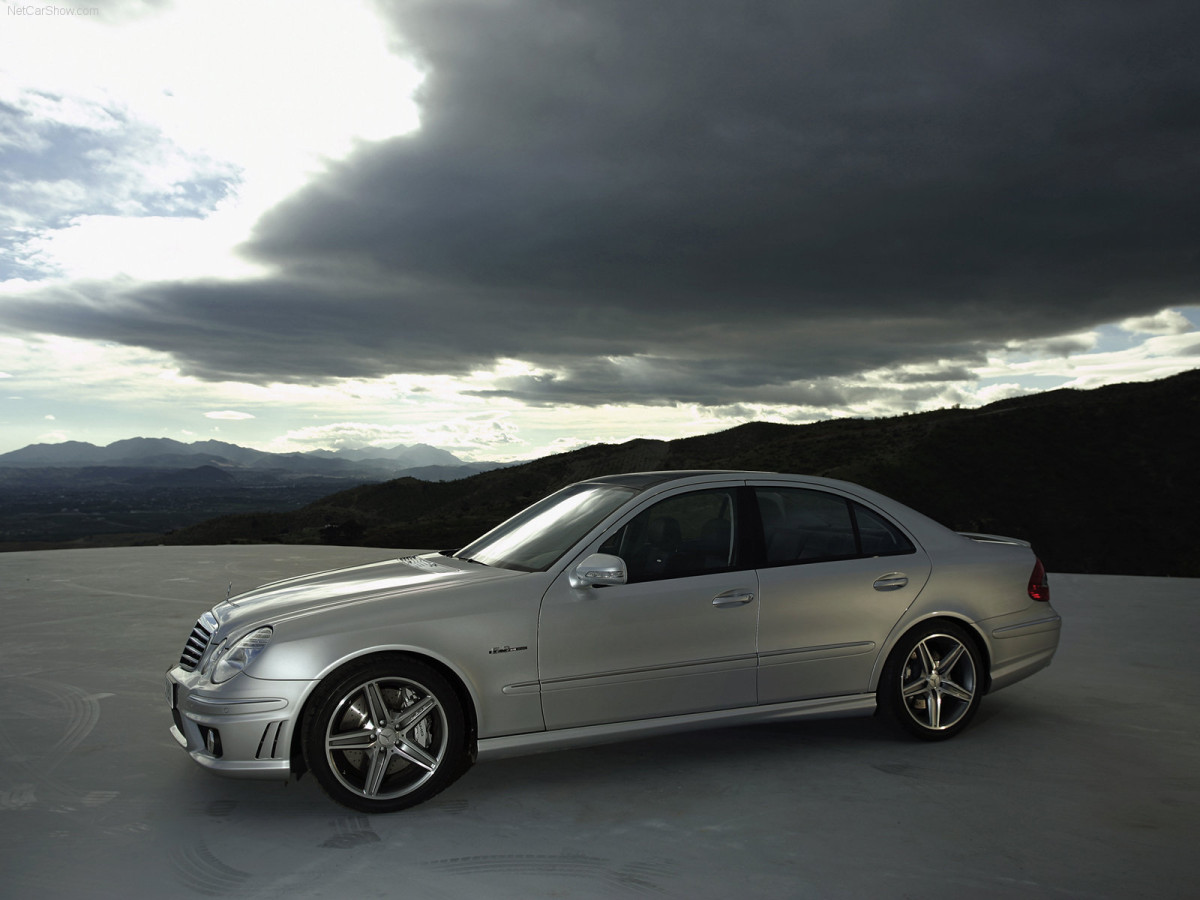 Mercedes-Benz E-Class AMG фото 33705