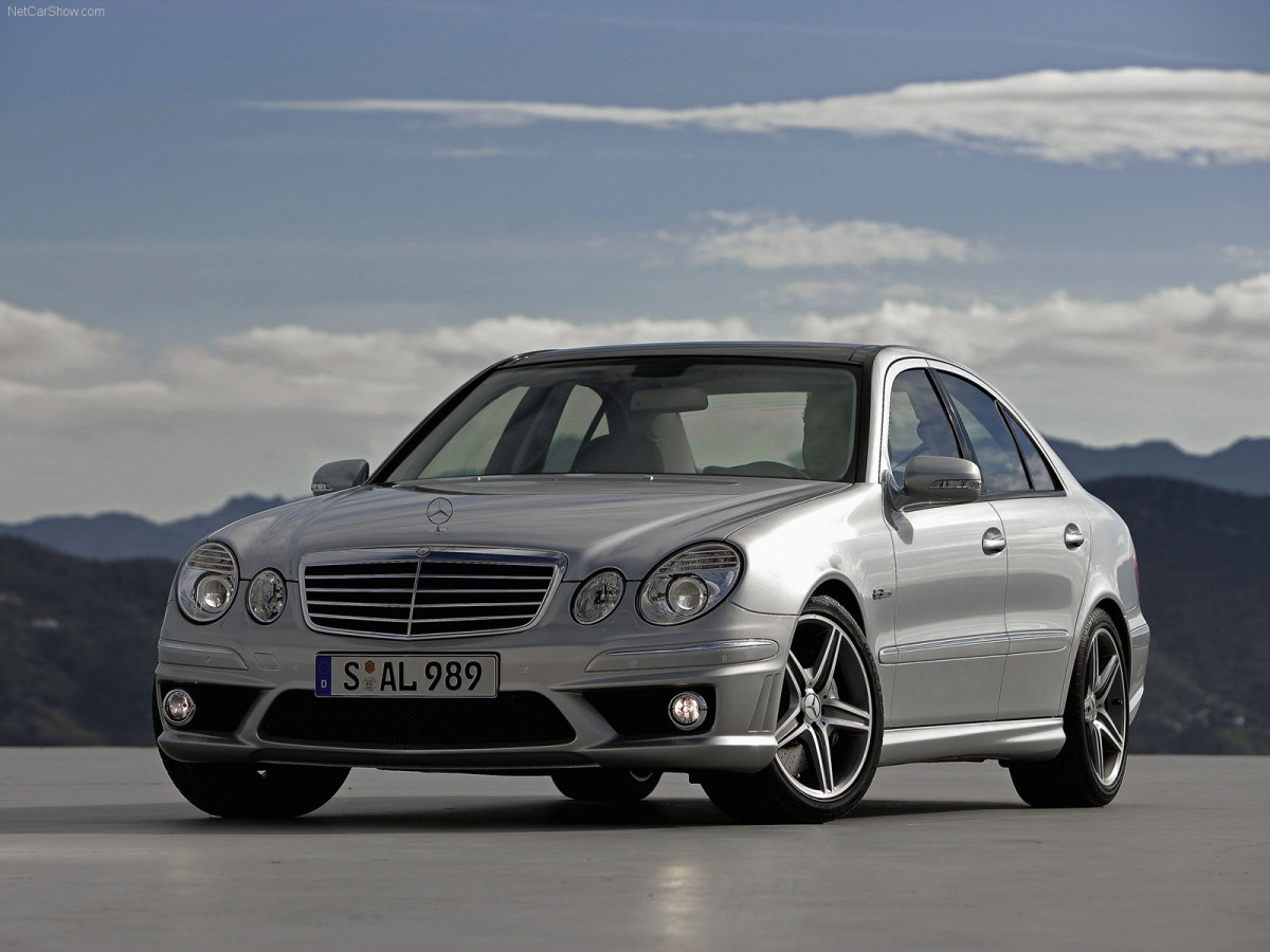 Mercedes-Benz E-Class AMG фото 33707