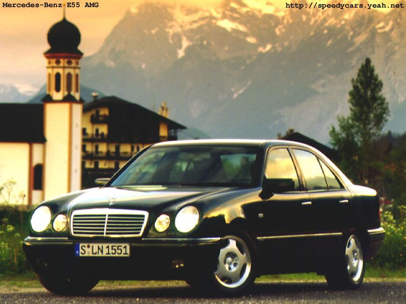 Mercedes-Benz E-Class AMG фото 4553