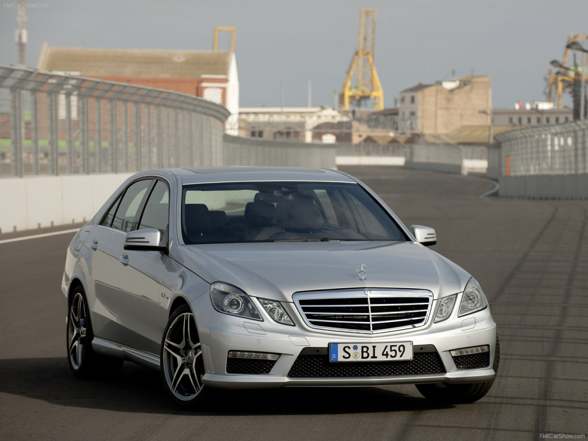 Mercedes-Benz E-Class AMG фото 64886