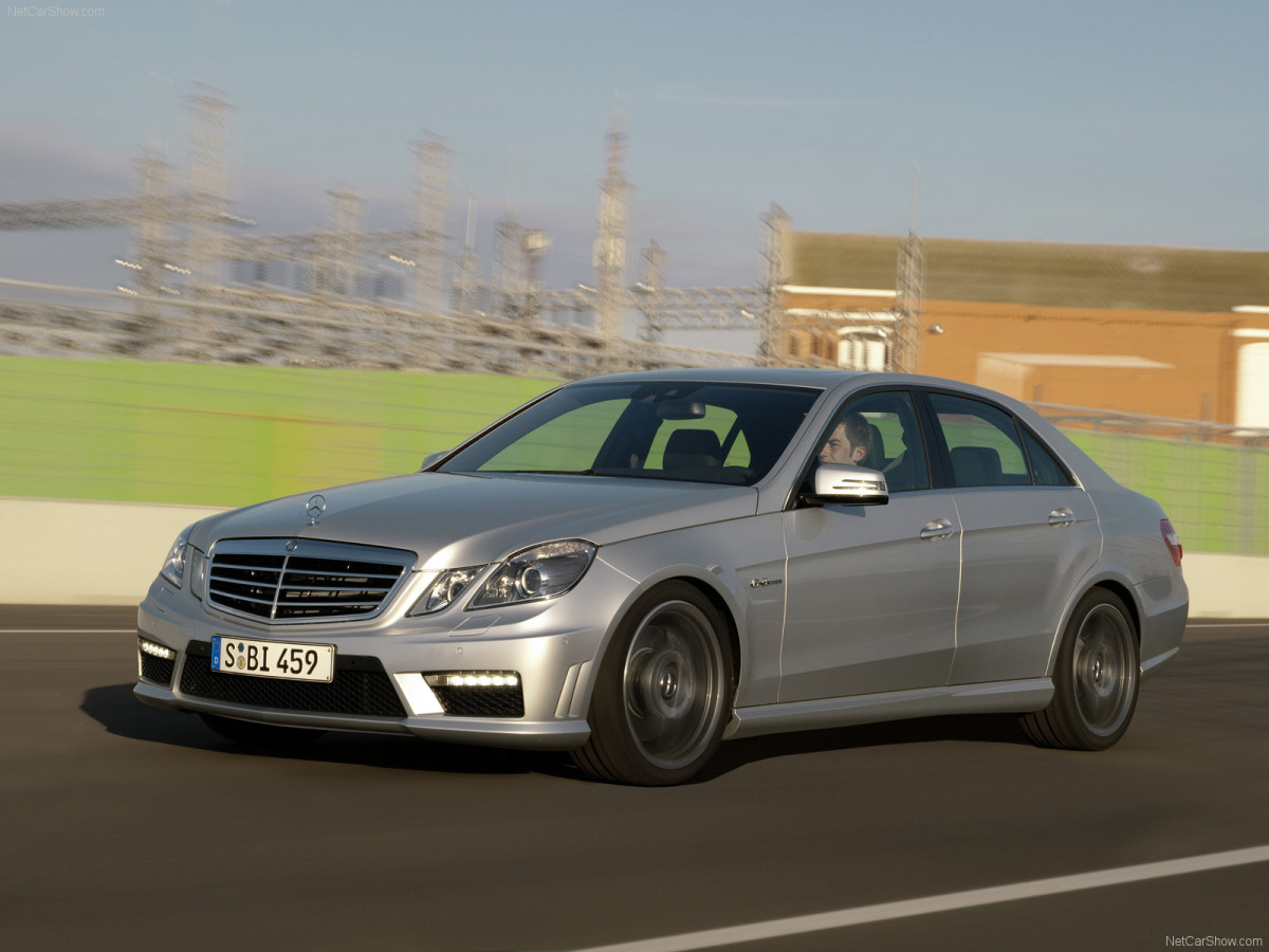 Mercedes-Benz E-Class AMG фото 64888