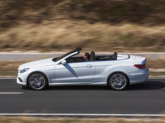 Mercedes-Benz E-Class Cabriolet фото