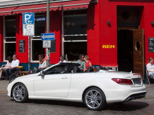 Mercedes-Benz E-Class Cabriolet фото