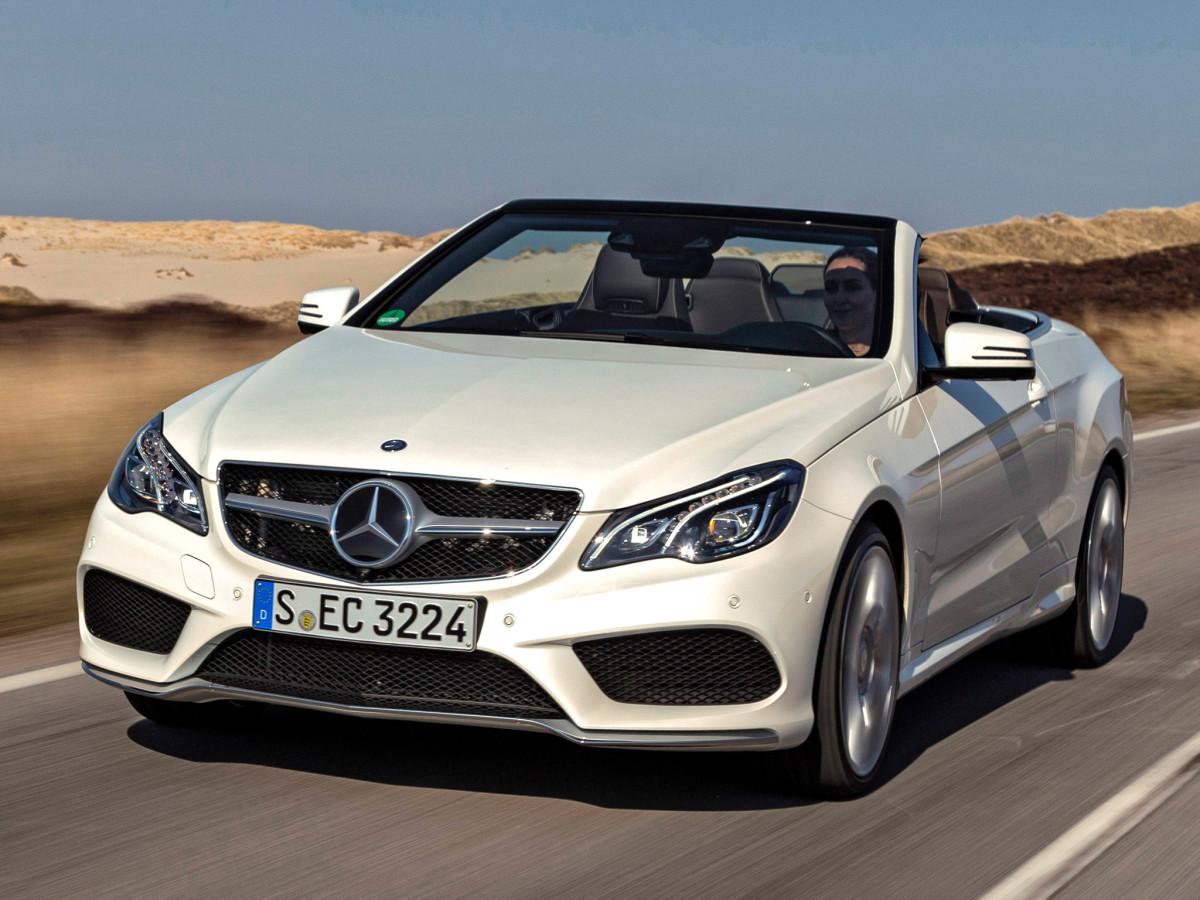 Mercedes-Benz E-Class Cabriolet фото 104399