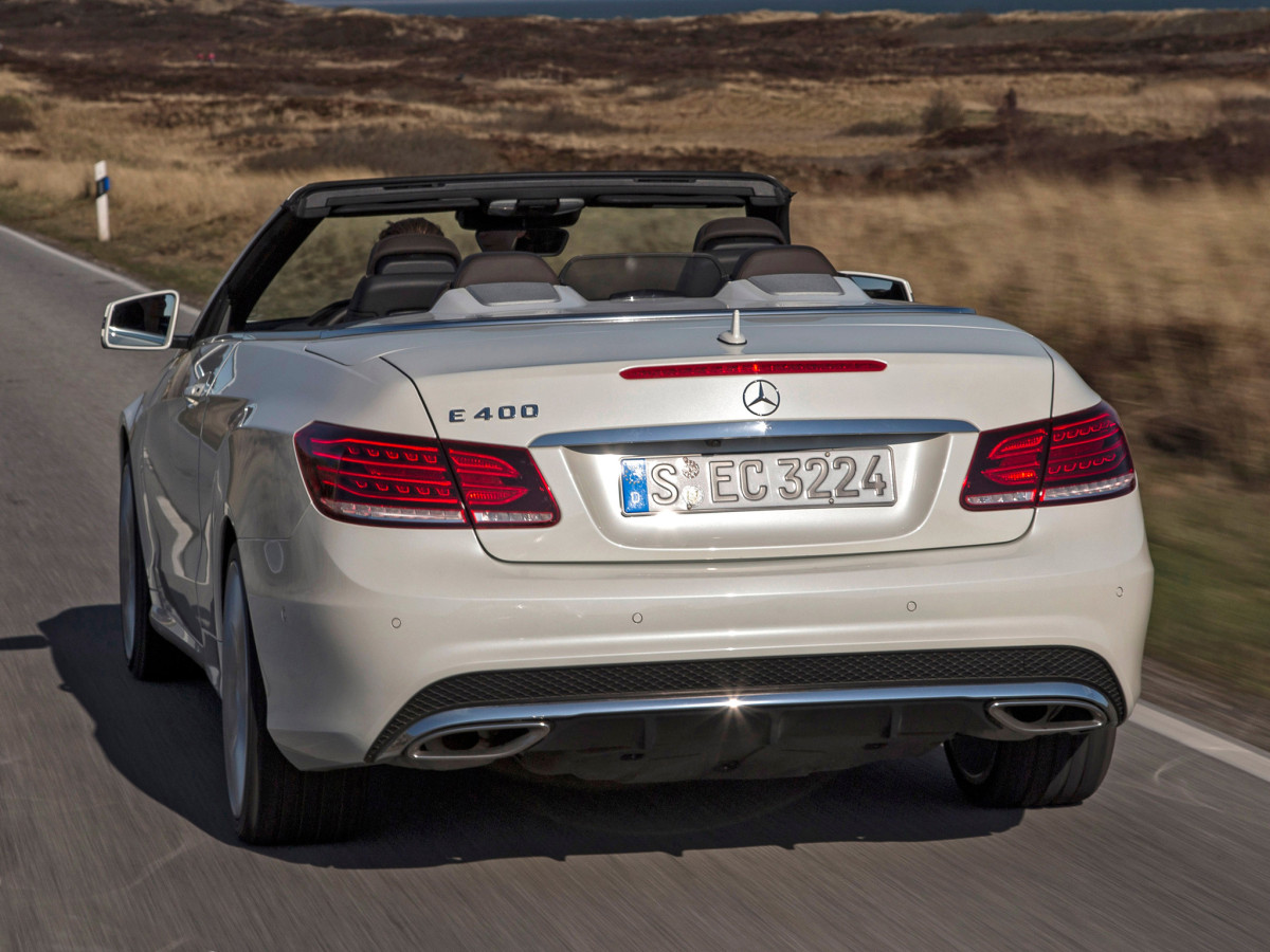 Mercedes-Benz E-Class Cabriolet фото 104400