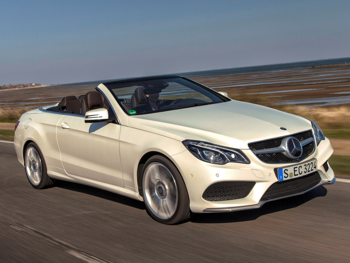 Mercedes-Benz E-Class Cabriolet фото 104401