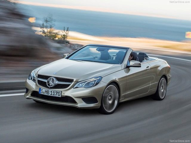 Mercedes-Benz E-Class Cabriolet фото