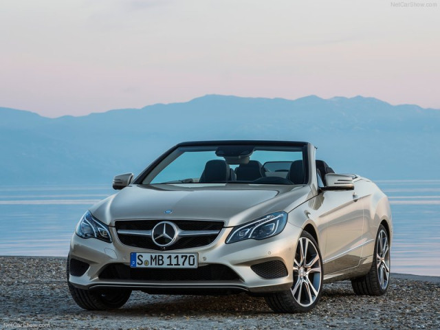 Mercedes-Benz E-Class Cabriolet фото